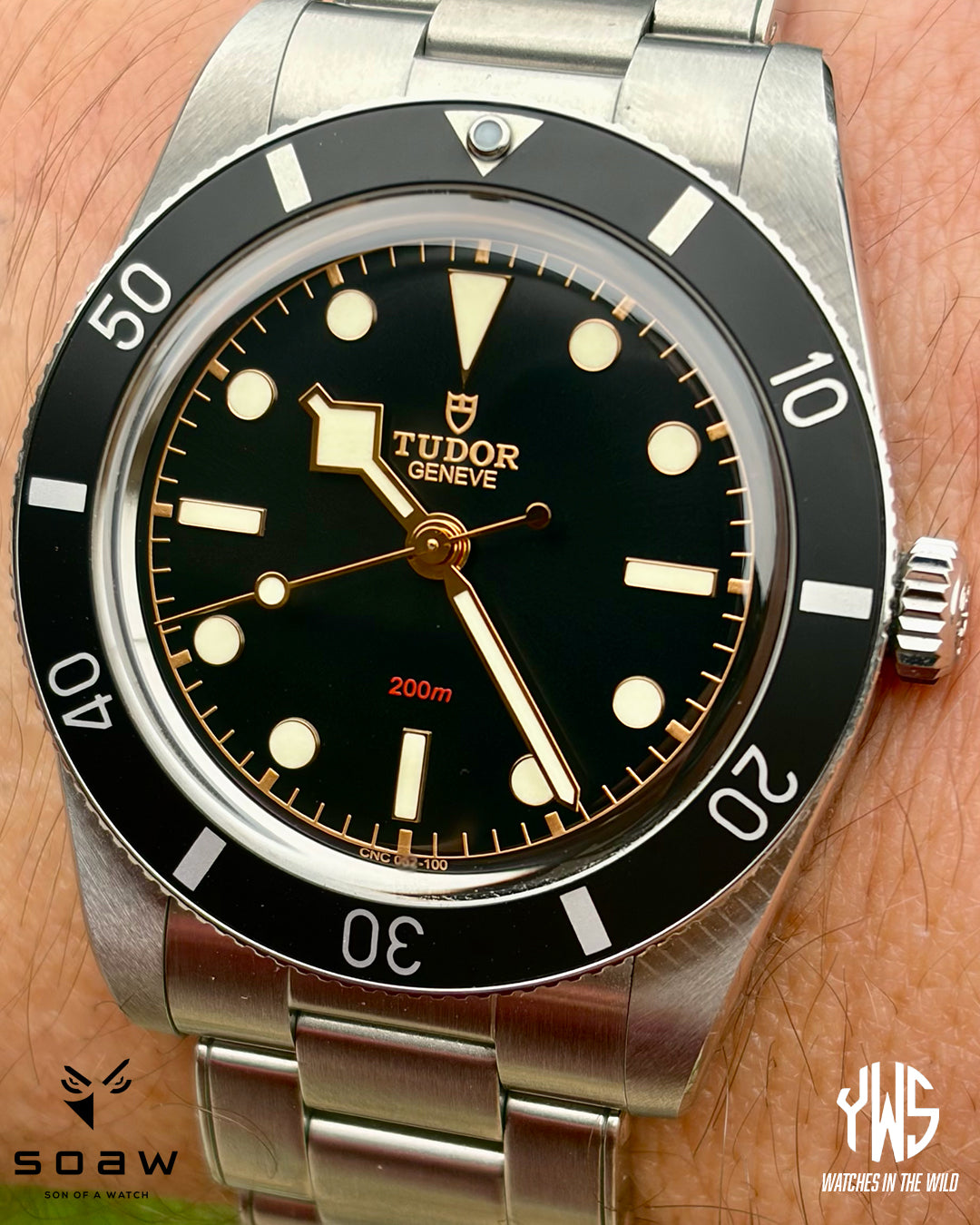 The Tudor Black Bay 54 CNC - And the perfect strap for it!