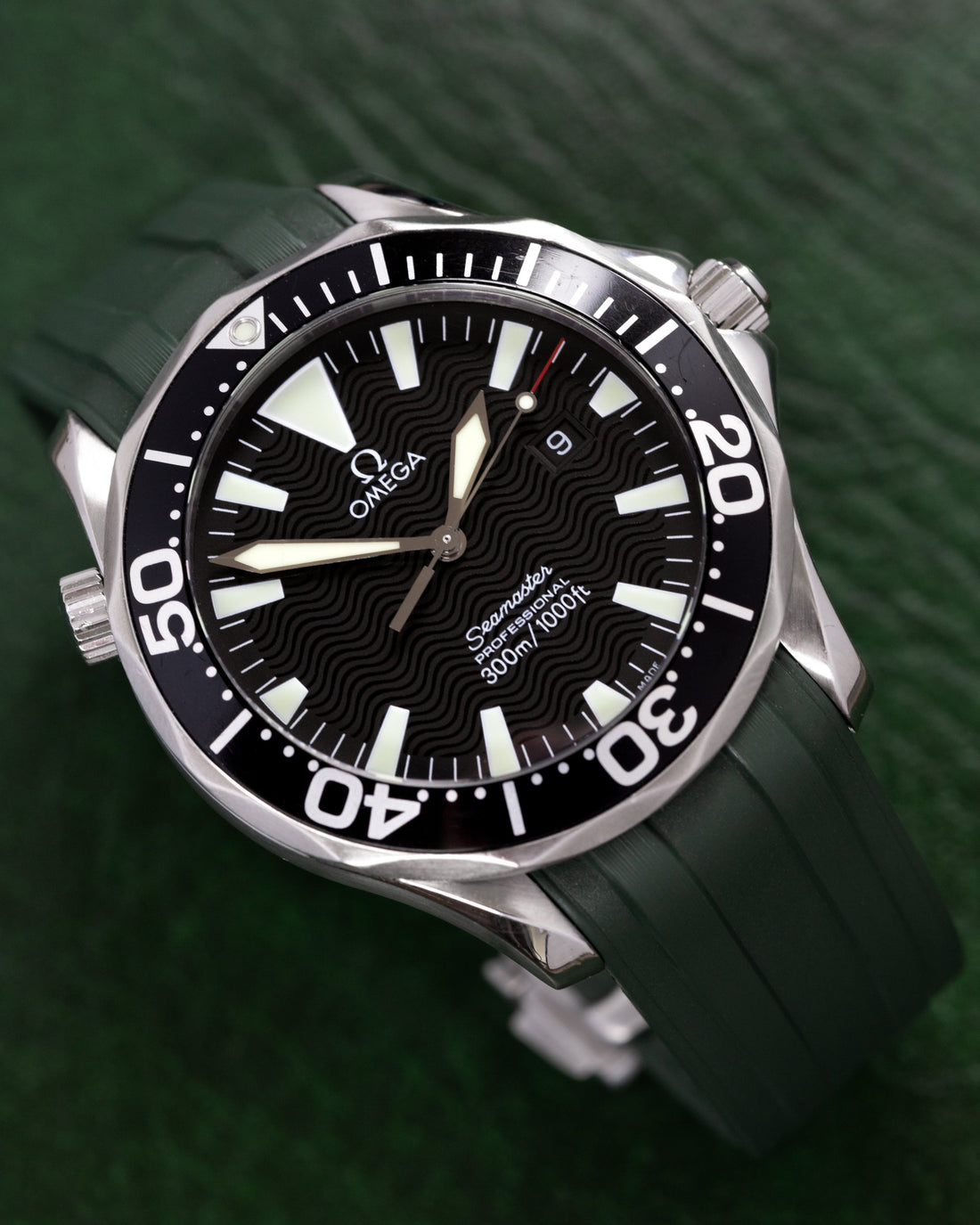 Old or new? What would you choose? The Seamaster Decision!