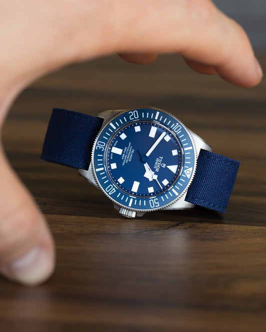 The Best Strap for the Tudor Pelagos FXD? Why Canvas Just Makes Sense
