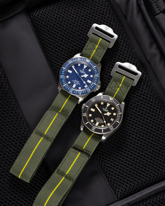 The Best Summer Watch Strap for the Tudor FXD & Tool Watches