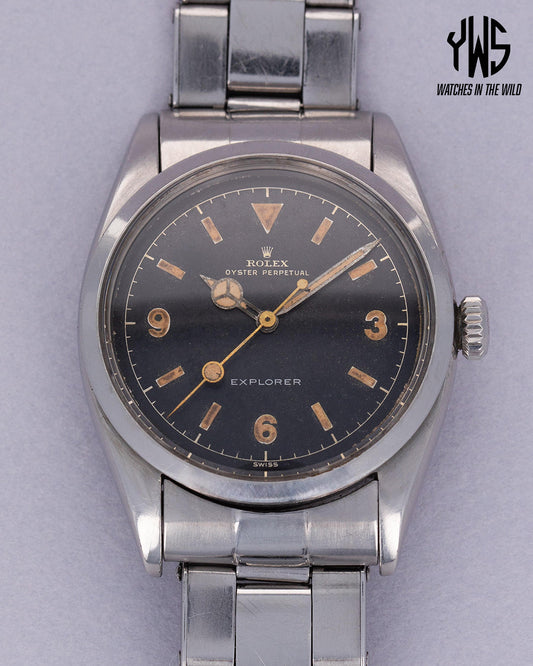 Watches in the Wild  – Rolex Explorer and Mount Everest: The Ultimate Tool Watch Born from the World’s Highest Peak