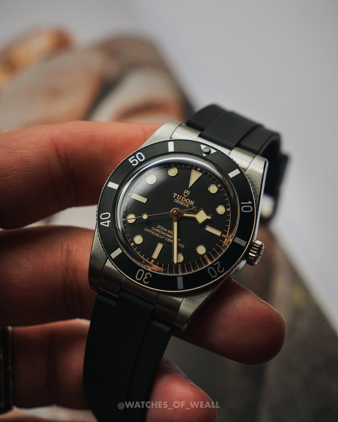 The Best Strap Upgrade For Your Tudor Black Bay 54!