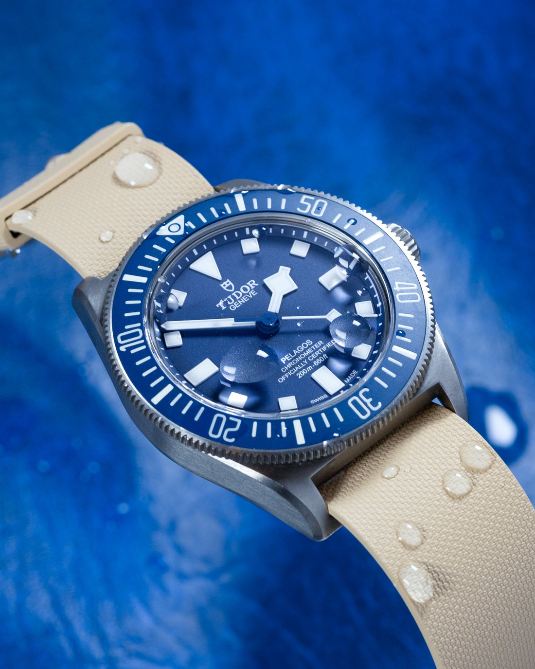 The Tudor Pelagos FXD: The Ultimate Summer Watch