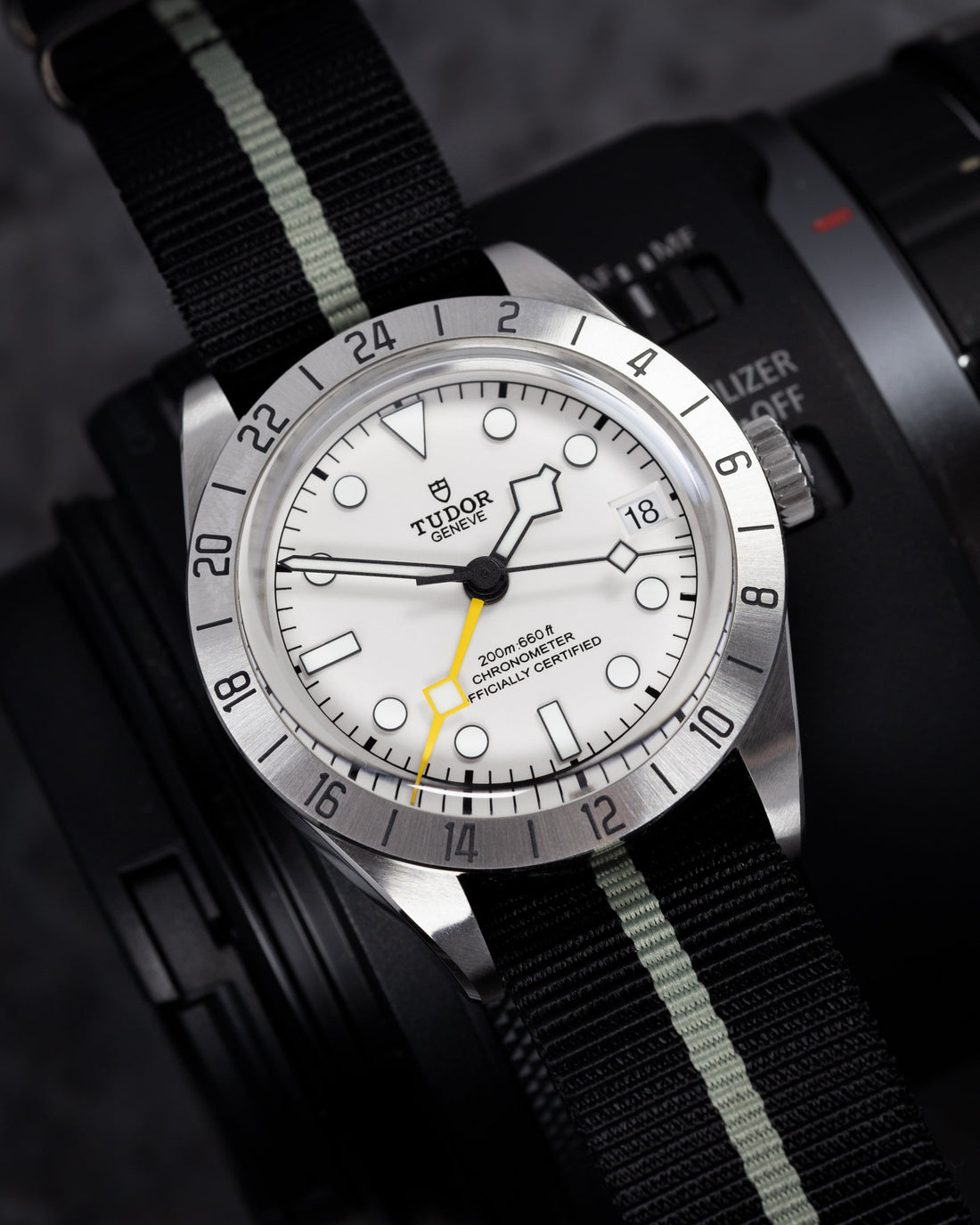 The Tudor Black Bay Pro Opaline: Tudor’s Mysterious Explorer II Rival