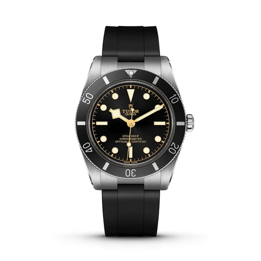 INTEGRA FKM Rubber Strap For Tudor Black Bay 54