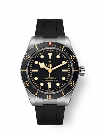 INTEGRA FKM Rubber Strap For Tudor Black Bay 58