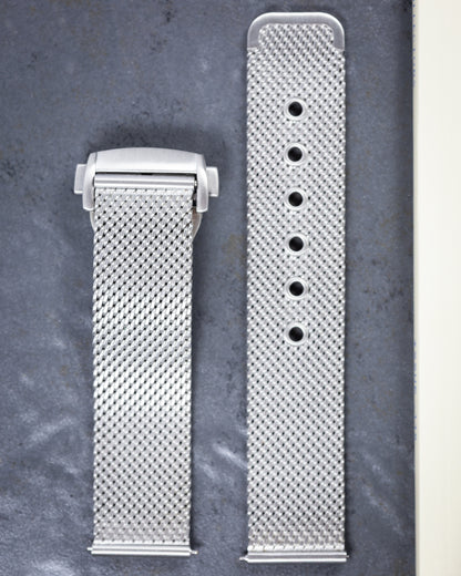 Premium Milanese Bracelet with Deployment Clasp 20mm