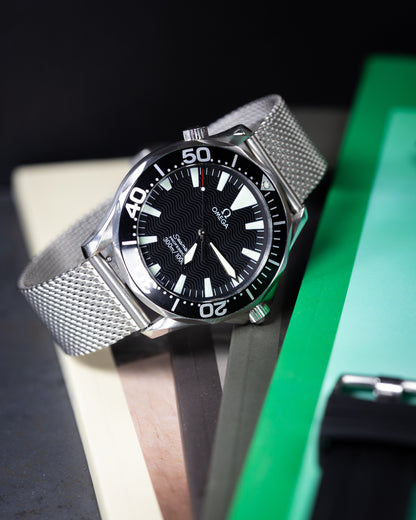 Premium Milanese Bracelet with Deployment Clasp 20mm