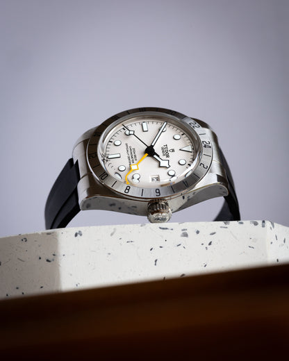 INTEGRA FKM Rubber Strap For Tudor Black Bay Pro