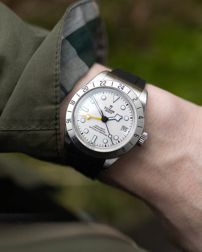 INTEGRA FKM Rubber Strap For Tudor Black Bay Pro