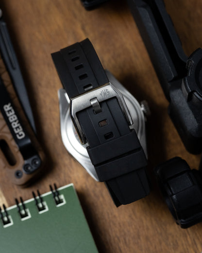 INTEGRA FKM Rubber Strap For Tudor Black Bay Pro