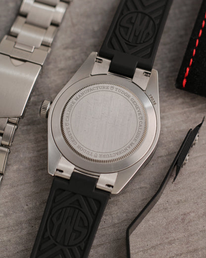 INTEGRA FKM Rubber Strap For Tudor Black Bay 58