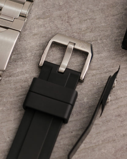 INTEGRA FKM Rubber Strap For Tudor Black Bay 58