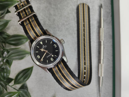 Nato Strap 007 No Time To Die Omega Watch Premium James Bond No