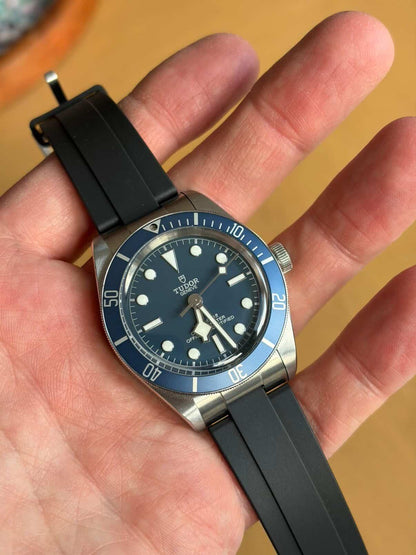 Multi-buy INTEGRA FKM Rubber Strap For Tudor Black Bay Pro 54 and 58