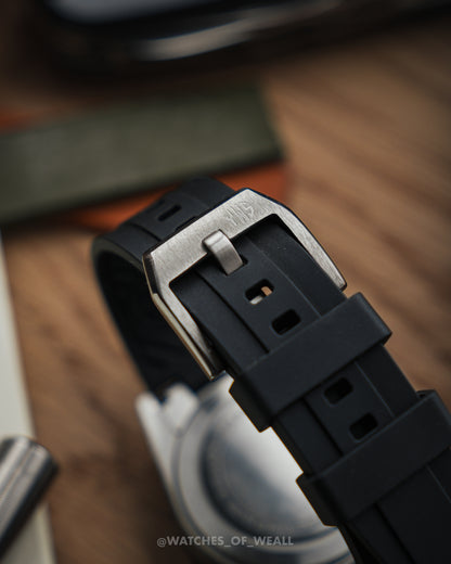 INTEGRA FKM Rubber Strap For Tudor Black Bay 54