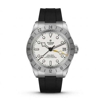 INTEGRA FKM Rubber Strap For Tudor Black Bay Pro