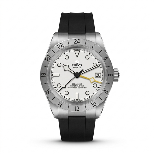 INTEGRA FKM Rubber Strap For Tudor Black Bay Pro